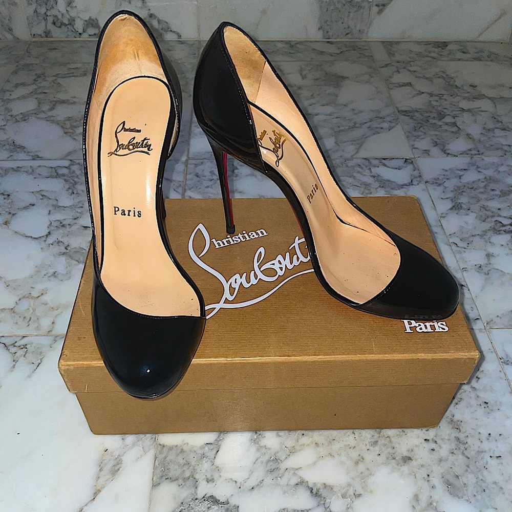 Christian Louboutin Helmour 100 Heels